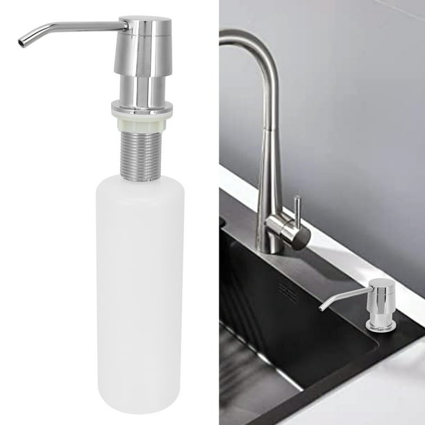 Botella Dispensadora De Jabón, Bomba Recargable, Dispensador De Jabón, Fregadero De Plástico Para Para Líquido