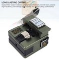 thumbnail image 3 of Fiber Hot Melt Cutting Machine, Stable Cutting Tungsten Steel Cutter FTTH Fiber Cutting Tool High Hardness Low Loss Accurate Angle  for Industrial Use, 3 of 7
