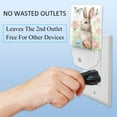 thumbnail image 3 of Easter LED Square Night Light - Energy Efficient and Stylish Illumination for any Room, 3 of 6