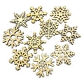 thumbnail image 1 of Snowflake Ornaments for Christmas Tree 10Pcs Assorted Wooden Snowflake Wedding Tree Hanging Ornament Decor Sturdy Wooden Christmas Tree Ornaments Wooden Ornaments for Christmas Tree, 1 of 4