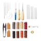 thumbnail image 5 of Kit De Herramientas De Cuero De 32 Piezas Juego De Herramientas De Trabajo De Cuero De Costura A Mano De Cuero DIY Sunnimix Trabajo de marroquinería, 5 of 8