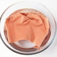 thumbnail image 6 of Women's High Waist Panties JIANLAI High Waisted Underwear for Women Cooling Ice Silk No Show Panties Beige, 6 of 9