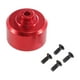 thumbnail image 2 of Caja de diferencial, engranaje, soporte de diferencial, estable, accesorios para modelos de coche RC, accesorios de metal para hobby rojo, 2 of 9