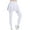 White, variant on Skirted Leggings for Women High Waisted Pleated Golf Tennis Workout Sport Skort with Full Length Pants