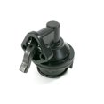 thumbnail image 1 of A-Team Performance Small Block Chevy High Volume Black Mechanical Fuel Pump Gas Pump SBC 150 GPH, 1 of 1