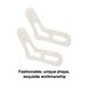 thumbnail image 2 of Bloqueador De Calcetín Calcetín De Madera Hueco Diy Molde De Tejer Con Superficie Lisa Colgante Calcetines Hechos A Mano Molde De Costura Para Principiantes Trabajo Manual Diy 2 Uds Speravity HA016505-00, 2 of 7