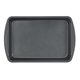 10-Piece Nonstick Bakeware Set - Easy Release Carbon Steel, Gray