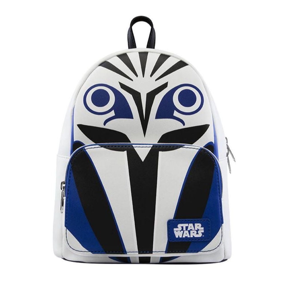 Funko Star Wars Mini Backpack with Adjustable Shoulder Straps - Bo-Katan Helmet