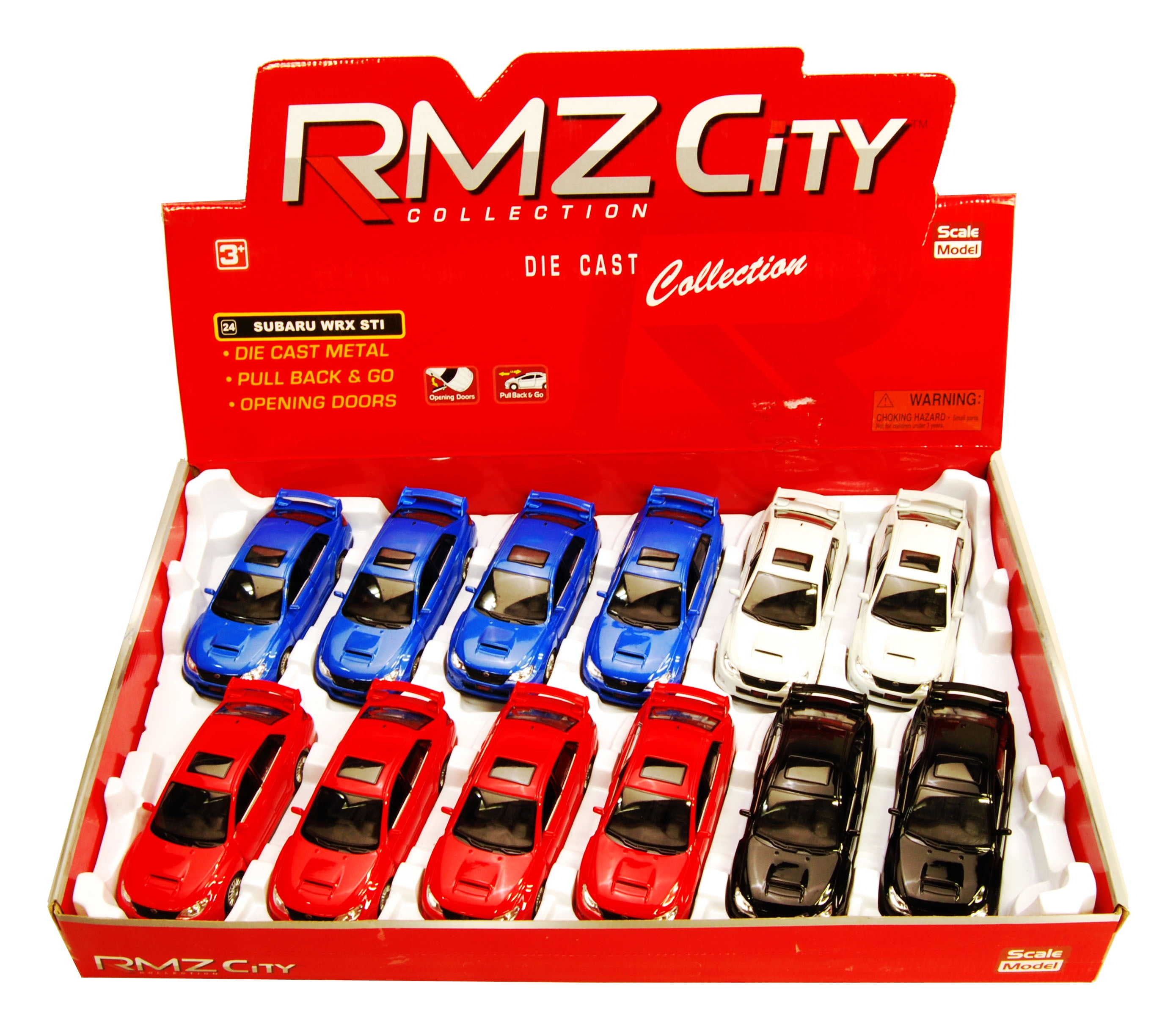 subaru diecast cars