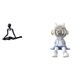 thumbnail image 1 of Figura de pensador, escultura de escritorio, adorno decorativo de resina, estatua de arte abstracto, diseño creativo, adecuado para oficina, hogar, es, 1 of 8