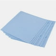 thumbnail image 7 of ELAYARD Microfiber Cleaning Cloth Blue for Smudge-Free Surfaces 80Pcs, 7 of 7