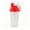 Red, variant on Shaker Bottle with Cyclone Cap - BPA-Free, Durable, Leak-Proof, Easy Clean, Portable Protein Mixer for Gym, Sports, Supplements - Blue