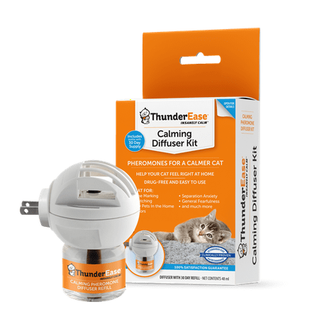 ThunderEase Calming Diffuser Kit for Cats (Best Cat Calming Diffuser)