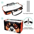 thumbnail image 4 of Pixel Dog Large Capacity Reusable Foldable Oxford Cloth Storage Bin - Decorative Box, Collapsible Bucket, and Convenient Storage Basket, 4 of 7