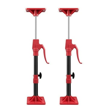 Cabinet Jack Support Bar, 2-Pack Adjustable Quick System Telescoping Third Hand Tool