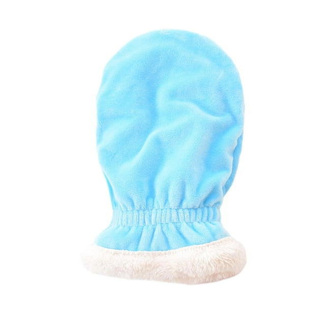 Guantes cálidos multifuncionales Yinane guantes calientes azul espeso
