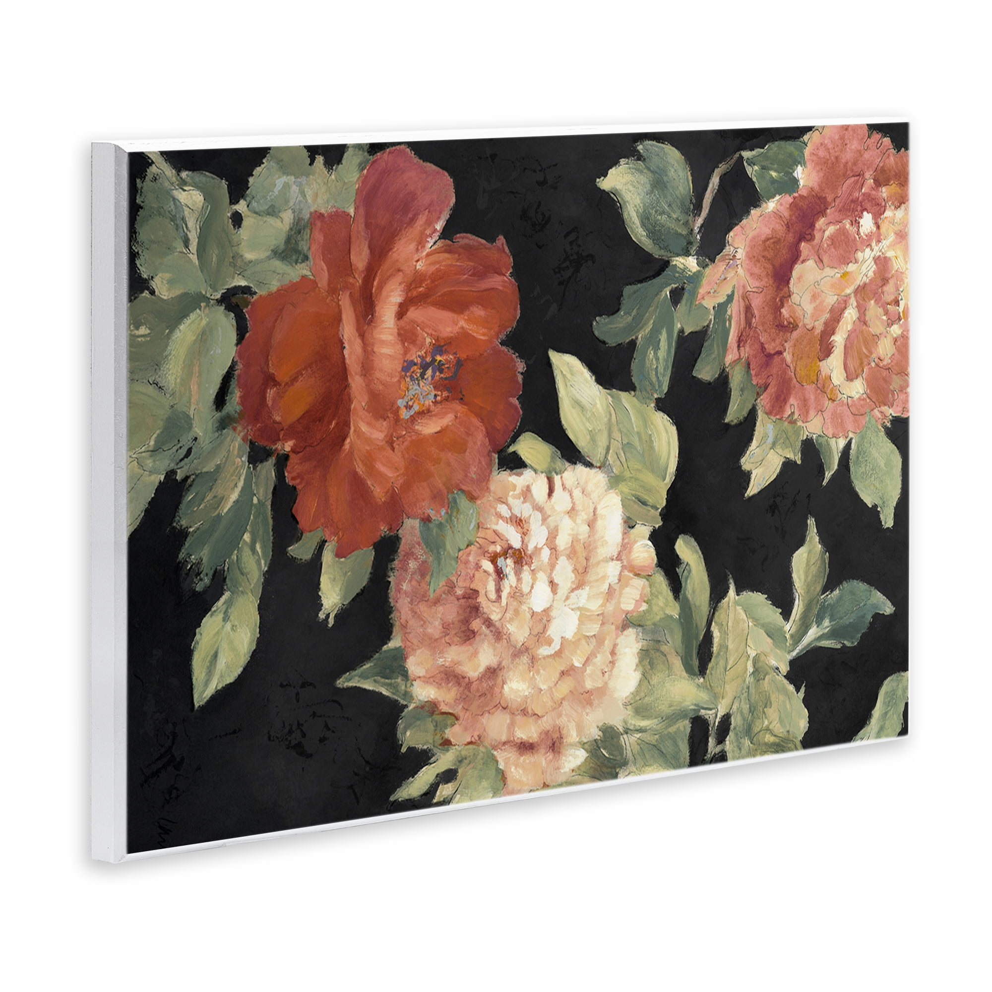 Stupell Industries Beauty of the Red Blossom Wall Plaque Art, design by Lanie Loreth