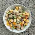 thumbnail image 2 of 100g/3.5oz Pamily Freeze Dried Cube Pet Treats Mixed Flavor for Dogs-Chicken, Duck, Egg Yolk, Carrot, Purple Potato, Pumpkin, Okra, 2 of 7