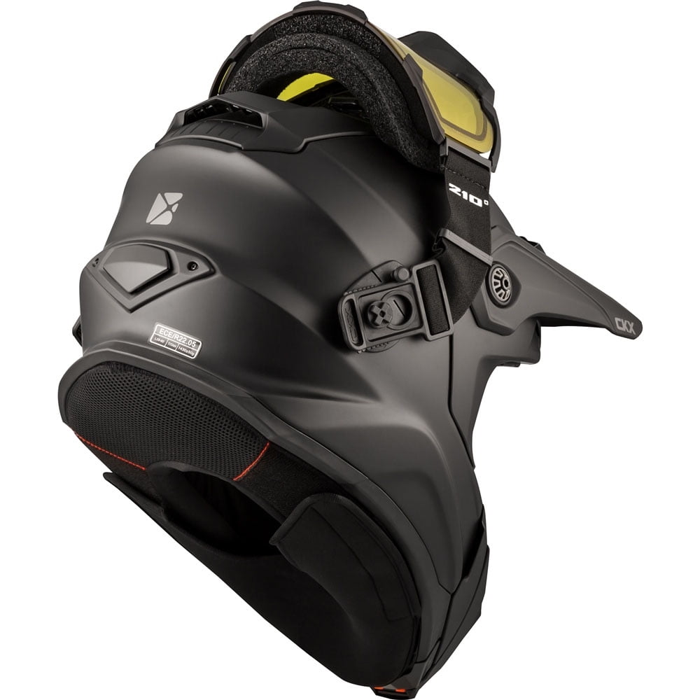 CKX Titan Original Full Face Snowmobile Helmet Matte Black 507226