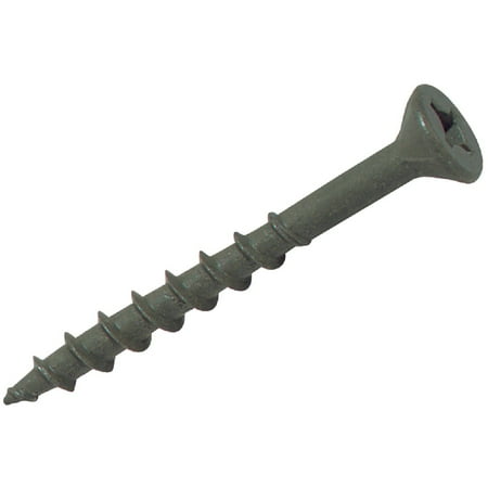 

Grip-Rite #8 x 1-1/4 In. Premium-Coated Combo Wood Exterior Screw (25 Lb. Pail)
