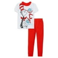 thumbnail image 2 of Dr. Seuss Baby & Toddler Boys Short Sleeve Snug Fit Cotton Pajamas, 4-Piece Set (2T-5T), 2 of 3