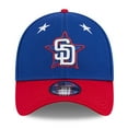 thumbnail image 2 of Men's New Era Blue/Red  San Diego Padres 2025 MLB All-Star Game Workout 39THIRTY Flex Hat, 2 of 5