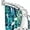 Chrome, variant on Adjustable Arched Curved Shower Curtain Rod Rustproof Expandable Aluminum Metal Shower Rod 38-72 Inches Telescoping Design Exquisite Customizable for Bathroom,Need To Drill,Brushed Nickel