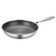 thumbnail image 1 of Stainless Steel Frying Pan Kitchen Skillet Egg Frying Pan Non-sticky Cooking Pan, 1 of 3