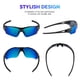 thumbnail image 2 of Gafas de sol deportivas BEACOOL polarizadas UV400 para hombres, mujeres y jóvenes, 2 of 7