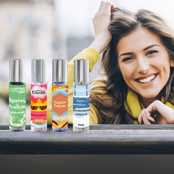Perfume Gift Set, Refreshing And Longlastingfragrance, Suitable For Dating And Daily Travel, Women's Gift Box,rollon Perfume,10ml