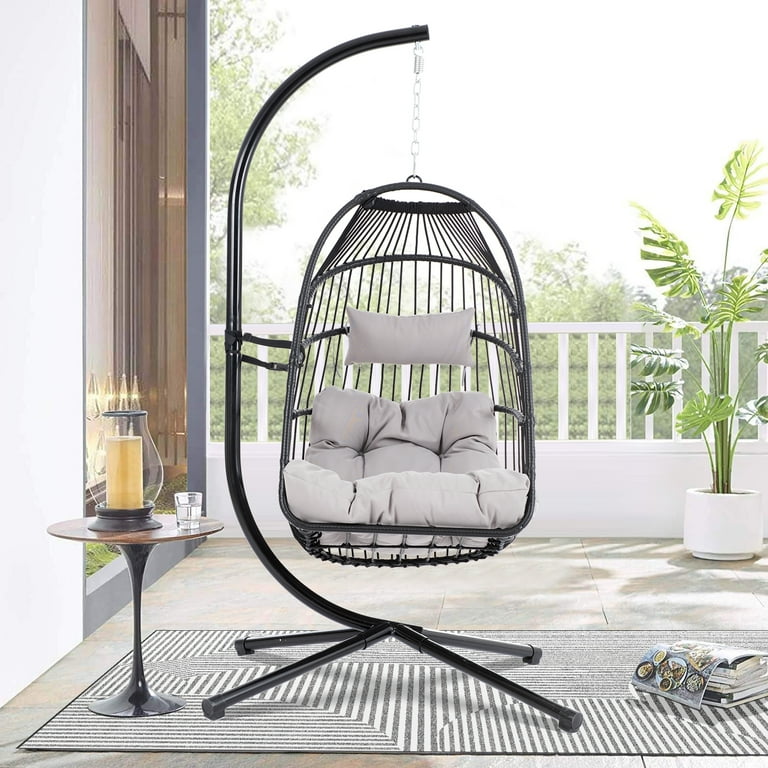 Swing chair sale with stand walmart