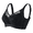 Black, variant on Women Everyday Bra for Mastectomy Silicone Breast Inserts 2426,Pink,36C