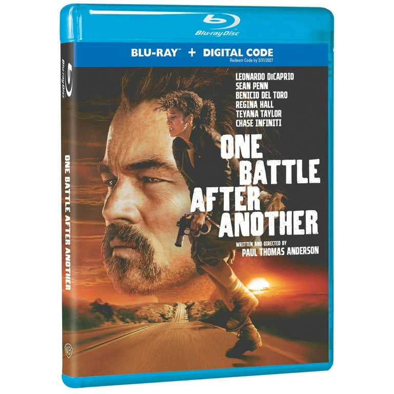 Warner Bros. One Battle After Another Blu-ray + Digital - Walmart.com