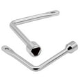 thumbnail image 5 of Corrosion Resistant Zinc Alloy Triangle Wrench for Water Valve and For Trains, 5 of 8