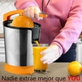 thumbnail image 2 of Exprimidor De Jugos Citricos Electrico Con Palanca 400ml con Dos Conos de Tama&ntilde;o, Boquilla Antigoteo, Facil Limpieza, 2 of 7