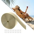 thumbnail image 6 of Aymzbd Chair Vinyl Strap Replacement Straps Easy to Install,Lawn Chair Repair Straps 2" Wood, 6 of 9