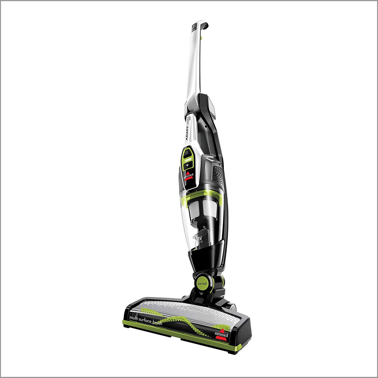 Bissell 2387 Adapt XRT Pet 14.4V Lithium Ion Cordless Stick Vacuum Cleaner, Green, 2387 - image 5 of 7