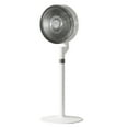 thumbnail image 2 of Aparatos electrónicos, hogar inteligente, ventilador de suelo o de pie, con viento fuerte, bajo nivel de ruido, carga USB, para exteriores, 3 velocidades, 3 aspas cóncavas., 2 of 7