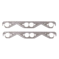 Mr. Gasket Co. 7402G MRG7402G EXH GSKT MLS ALUM SBC RD POR Fits select: 1988-1995 CHEVROLET GMT-400, 1967-1992 CHEVROLET CAMARO