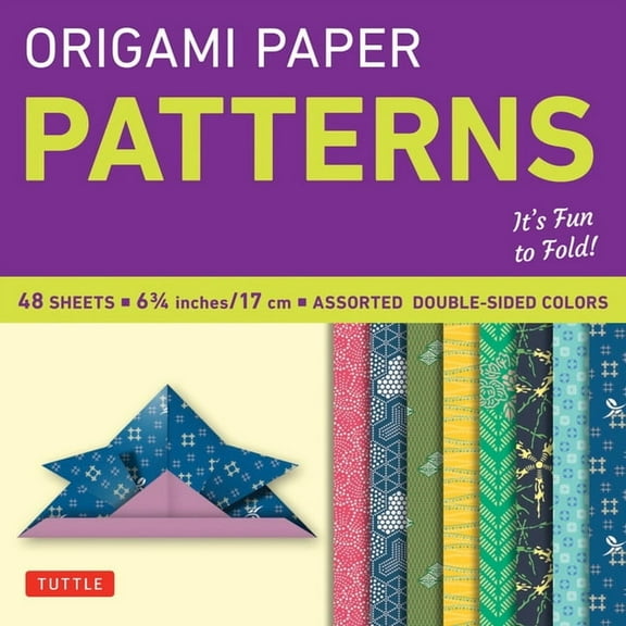 Origami Paper Packs: Origami Paper Pattern: Perfect for Small Projects or the Beginning Folder (Other)