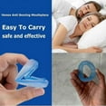 thumbnail image 3 of Anti Snoring Mouthpiece, 2025 New Honex Anti Snoring Mouthpiece, The Quite Night Anti snoring Device, Mouth Guard for Women and Men, Soft and Comforta, 3 of 5