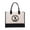 X 3F8, variant on ZZkhGO Canvas Tote Bag for Women, Large Beach Shopping Bag, Cotton Canvas with Personalized Letter Print