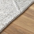 thumbnail image 5 of Hauteloom Alburgh Wool Living Room, Bedroom Area Rug - Contemporary - Beige - 9' x 12', 5 of 9