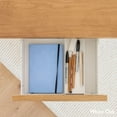 thumbnail image 4 of Desky Tiroir Minimal sous le Bureau - Stratifié Blanc / Noir, 4 of 10
