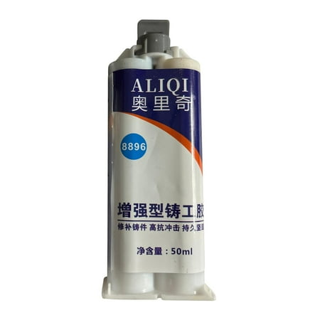 

BKFYDLS Hardware Tools Power Tools Oric Strong Casting Glue Welding Glue Electric Welding Glue Sticky Iron Radiator Oil Tank Repair Agent Glue Water50ml Screw on Clearance
