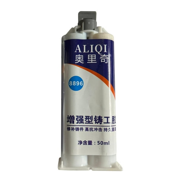 Oric Strong Casting Glue Welding Glue Welding Glue Sticky Iron Radiator Oil Tank Repair Agent Glue Water50ml