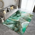 thumbnail image 2 of Vintage Boho Art Area Rugs 5x8ft Rug Modern Mid Century Plant Leaves Indoor Rugs Soft Non Slip Washable Non Shedding Carpet for Living Room Bedroom Dining Room Office Entrance Foyer, 2 of 6