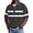 Gray #20, variant on Dresfit Mens Polo Shirts Waffle Knit Short Sleeve Golf Shirts 2026 Summer Loose Striped T Shirts Collared Big and Tall Button Down Business Tops 2XL