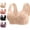 10# Complexion, variant on Bras for Older Women Front Closure No Underwire Plus Size Push Up Bra Comfy Supportive Everyday Bras for Senior Pink 38