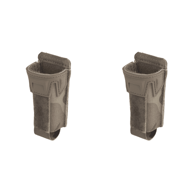 9 Mm Airsoft Mag Pouch K Type Single Magazine Bouch Molle Belts Gear (camuflaje)